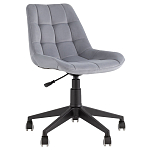 Мягкое компьютерное кресло Plushe Grey варинант исполнения - 1 | Loft Concept в Ижевске