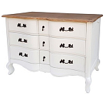 Комод бежевый в стиле Прованс Montmartre Provence Beige Wide варинант исполнения - 1 | Loft Concept в Ижевске