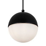 Подвесной светильник шар Ponzio Flos Black Sphere Hanging Lamp варинант исполнения - 1 | Loft Concept в Ижевске