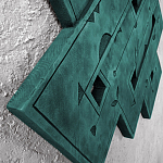 Панно «Земля Биармии» варинант исполнения - 4 | Loft Concept в Ижевске