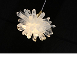 Подвесной светильник с натуральным горным хрусталем Crystal Shimmer варинант исполнения - 4 | Loft Concept в Ижевске