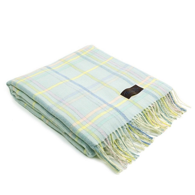 Плед DOLCEZZA T/L 0003 Marzotto Салатовый в Ижевске | Loft Concept 