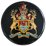 Круглый приставной столик складной Heraldry Chinoiserie Collection Side table варинант исполнения - 2 | Loft Concept в Ижевске