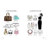 Megan Hess. New york: through a fashion eye варинант исполнения - 3 | Loft Concept в Ижевске