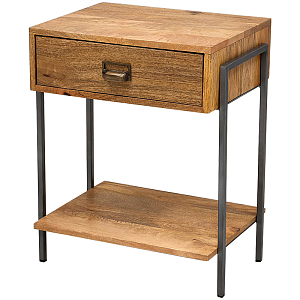 Тумбочка Dewi Loft Nightstand
