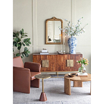 Ваза фарфоровая высокая с синими цветочными мотивами Independence варинант исполнения - 6 | Loft Concept в Ижевске