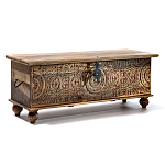 Сундук из массива манго Натуральный цвет варинант исполнения - 2 | Loft Concept в Ижевске