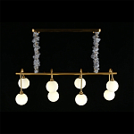 Люстра подвесная линейная Eloizа варинант исполнения - 4 | Loft Concept в Ижевске