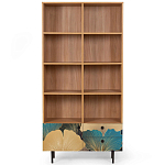 Широкий стеллаж с принтом Elise Rack варинант исполнения - 18 | Loft Concept в Ижевске