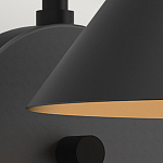 Бра с широким конусным плафоном с золотистой внутренней стороной Alora Mood варинант исполнения - 2 | Loft Concept в Ижевске