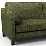 Мебельная ткань Шенилл зеленый цвет 138 см T4-22 варинант исполнения - 12 | Loft Concept в Ижевске