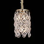 Подвесной светильник с подвесными прозрачными элементами Attractiveness варинант исполнения - 1 | Loft Concept в Ижевске