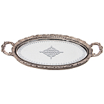 Поднос декоративный Mirror Surface Bronze варинант исполнения - 1 | Loft Concept в Ижевске