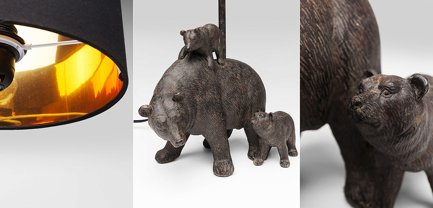 Настольная лампа Bear Family Настольная лампа Bear Family - Loft-Concept в Ижевске