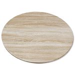 Стол обеденный с круглой столешницей светлый дуб Harris Collection варинант исполнения - 3 | Loft Concept в Ижевске