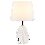 Настольная лампа с основанием из хрусталя Manlio Crystal Lampshade Table Lamp варинант исполнения - 1 | Loft Concept в Ижевске