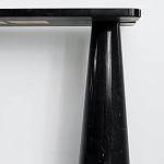 Консоль чёрная на 2-х конусообразных ножках Eros варинант исполнения - 3 | Loft Concept в Ижевске