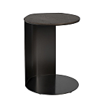 Столик журнальный приставной темный шпон Form Graphics варинант исполнения - 1 | Loft Concept в Ижевске