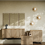 Бра в виде диска с плафоном из матового белого стекла Marble Glow варинант исполнения - 5 | Loft Concept в Ижевске