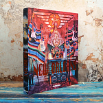 Красочная книга-трансформер о Новом Орлеане New Orleans: Werner Pawlok варинант исполнения - 3 | Loft Concept в Ижевске