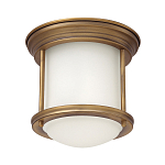 Потолочный светильник для ванных комнат с цилиндрическим стеклянным плафоном и одной лампой Hinkley варинант исполнения - 9 | Loft Concept в Ижевске