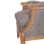 Кресло William Classical Armchair grey flax варинант исполнения - 4 | Loft Concept в Ижевске