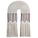 Настенное украшение из хлопковых нитей Volcan Wall Hanging варинант исполнения - 3 | Loft Concept в Ижевске