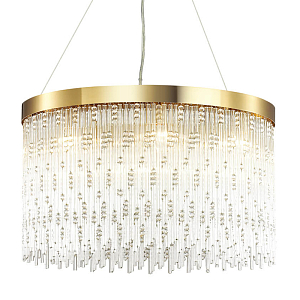 Люстра Hailstorm Rain Kerri Chandelier gold 60