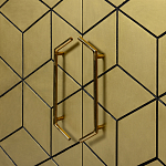 Комод с фасадом цвета латуни Moderare варинант исполнения - 4 | Loft Concept в Ижевске