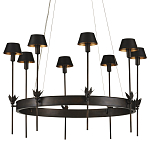 Люстра круглая со светодиодными лампами Innovation варинант исполнения - 4 | Loft Concept в Ижевске