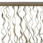 Консоль с прямоугольной столешницей и фактурным основанием Waves варинант исполнения - 2 | Loft Concept в Ижевске