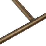 Стул барный с терракотовой обивкой из экокожи Spectacular High Chair варинант исполнения - 5 | Loft Concept в Ижевске