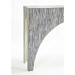 Консоль Дизайнерская Hasle Bone Inlay Console Gray варинант исполнения - 2 | Loft Concept в Ижевске