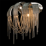 Бра с металиическими цепочками и дугообразными элементами Atlantis Chain варинант исполнения - 4 | Loft Concept в Ижевске