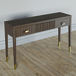 Туалетный стол - Трельяж Elsa Dreams Walnut 120 см варинант исполнения - 1 | Loft Concept в Ижевске