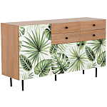 Буфет с принтом на дверцах Elise Cupboard варинант исполнения - 9 | Loft Concept в Ижевске