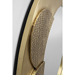 Зеркало золотое со вставками в виде геометрических фигур варинант исполнения - 4 | Loft Concept в Ижевске