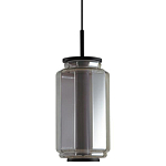 Подвесной светильник с дымчатым плафоном Jarrty 27 см варинант исполнения - 1 | Loft Concept в Ижевске