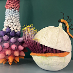 Статуэтка для интерьера цветной фрукт Tropical Fruit Pandora 68 варинант исполнения - 2 | Loft Concept в Ижевске