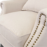 Кресло Henry Armchair beige flax варинант исполнения - 4 | Loft Concept в Ижевске