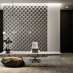 Гипсовая 3D Панель M-06 варинант исполнения - 1 | Loft Concept в Ижевске