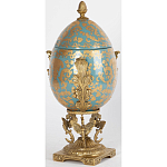 Фарфоровая шкатулка The Royal Egg варинант исполнения - 4 | Loft Concept в Ижевске