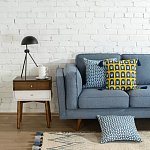 Чехол на подушку с двусторонним принтом и кисточками Ophelia Grove варинант исполнения - 4 | Loft Concept в Ижевске