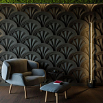 Гипсовая 3D Панель PALM варинант исполнения - 1 | Loft Concept в Ижевске