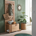 Плетеная корзина для белья с ручками Nyimbo Wicker Basket варинант исполнения - 2 | Loft Concept в Ижевске