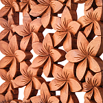 Панно из дерева Floret Panel With Trees варинант исполнения - 2 | Loft Concept в Ижевске