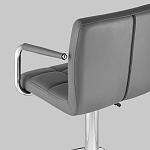 Барный стул с подлокотниками Honory Grey варинант исполнения - 6 | Loft Concept в Ижевске