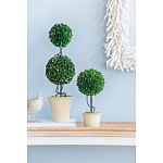 Декоративный искусственное растение Boxwood варинант исполнения - 4 | Loft Concept в Ижевске