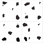 Плитка с узором Осколки варинант исполнения - 1 | Loft Concept в Ижевске