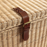 Плетеный сундук из ротанга Nicole Rattan Wicker Chest варинант исполнения - 2 | Loft Concept в Ижевске